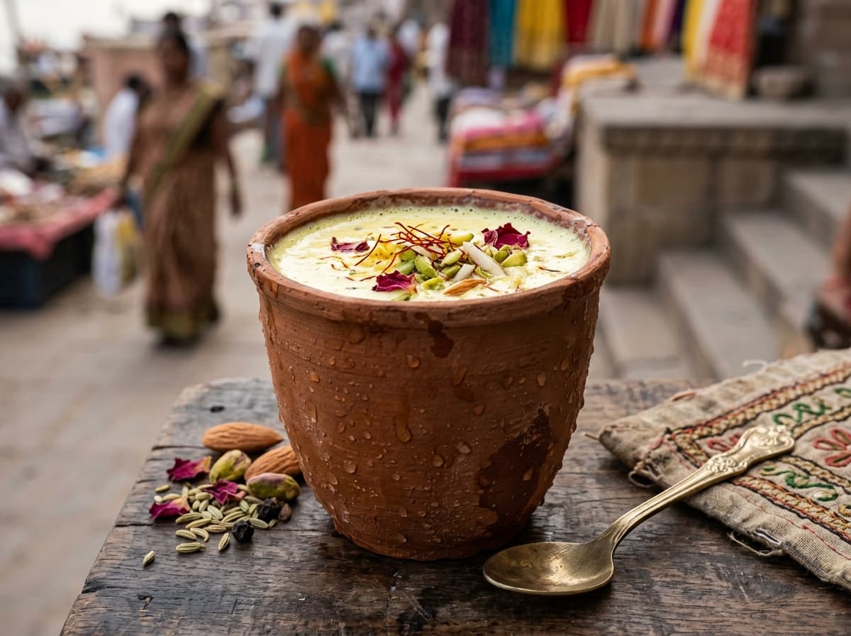 Kesar Thandai